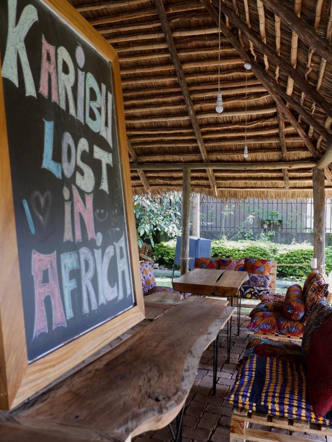 Lost In Africa 阿鲁沙 外观 照片